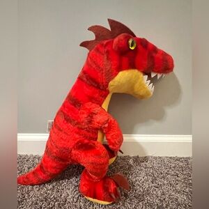 Build-A-Bear Red Raptor